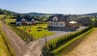 Шале Bieszczadzkie Wzgórze Полянчик-0